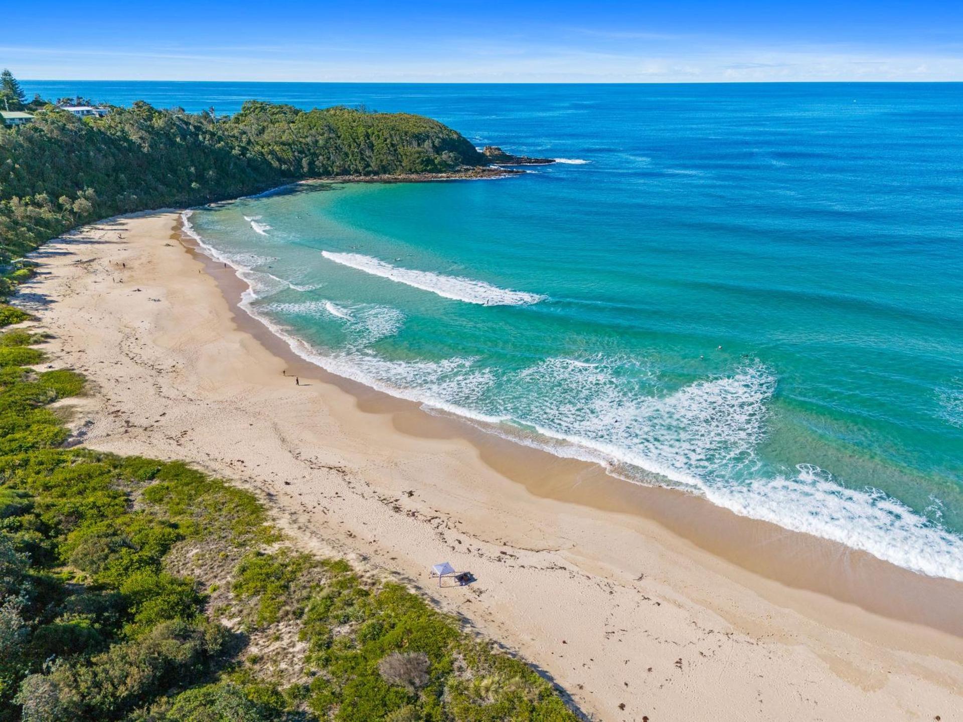 Vila Surf Watch Mollymook Exteriér fotografie