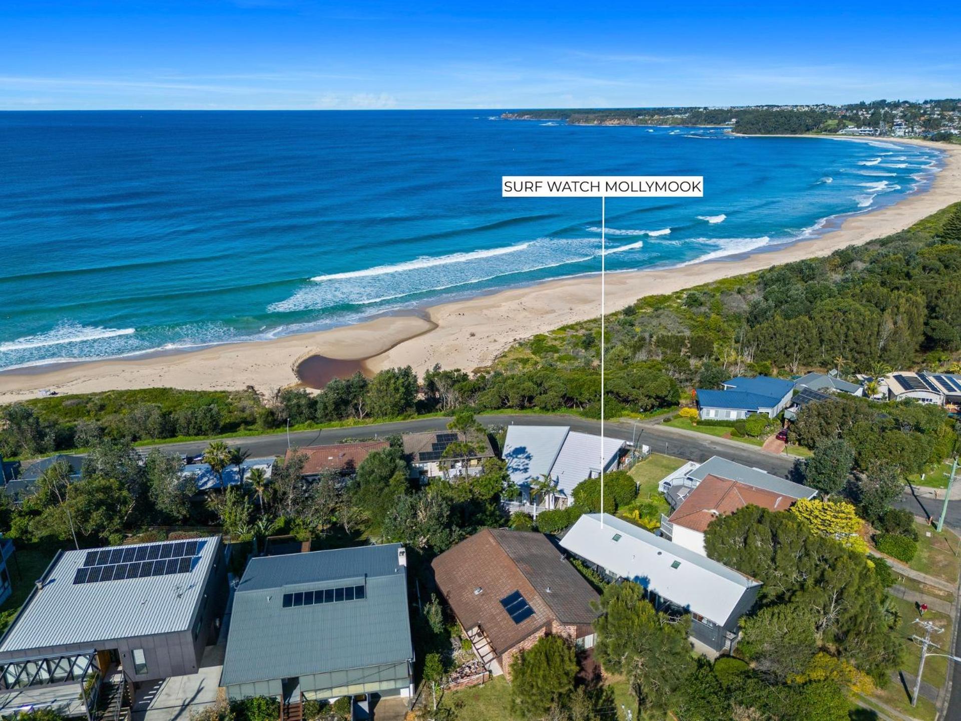 Vila Surf Watch Mollymook Exteriér fotografie