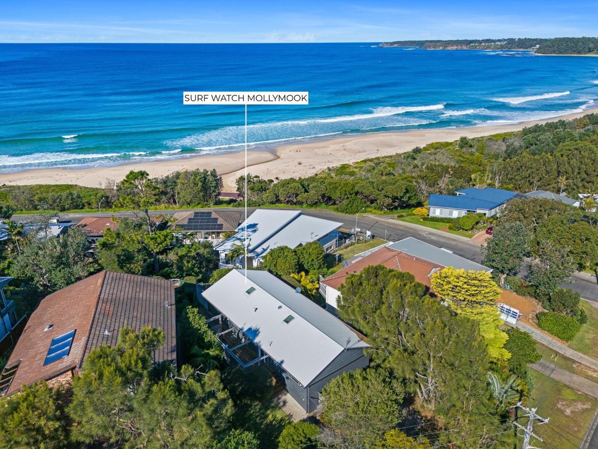 Vila Surf Watch Mollymook Exteriér fotografie