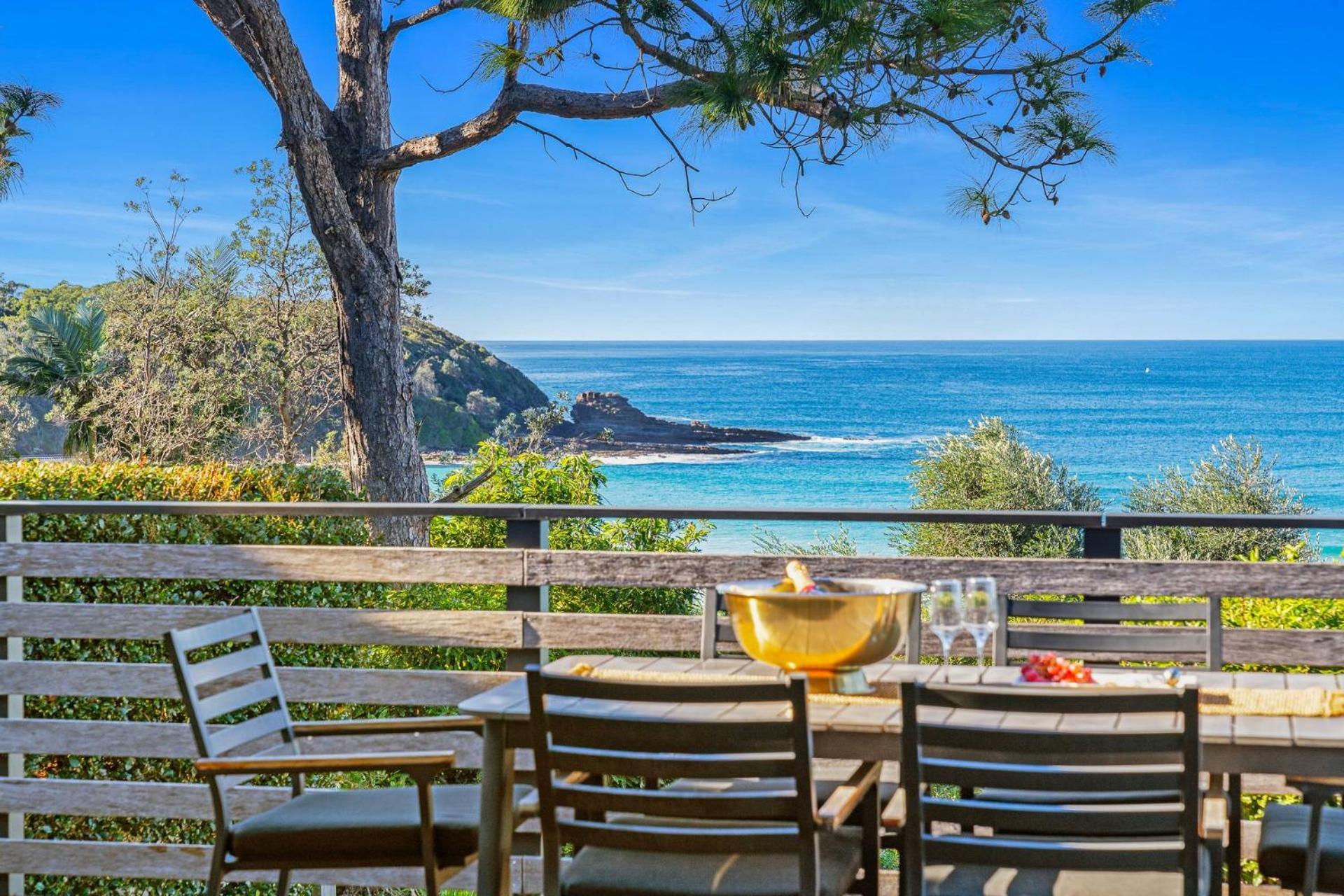 Vila Surf Watch Mollymook Exteriér fotografie